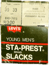 LEVIS STA-PREST SLACKS [oCX@@A@ÏX